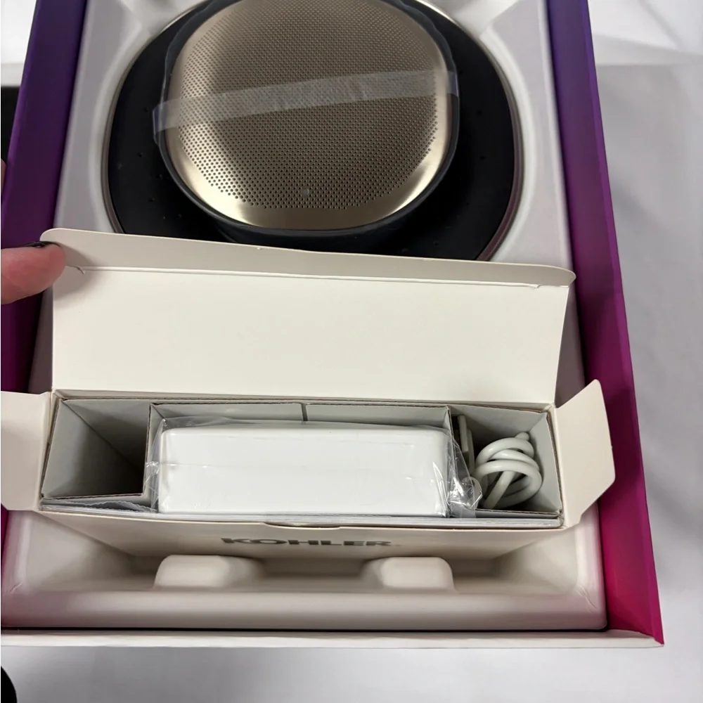 Kohler Moxie Showerhead with Wireless Speaker - Vibrant Brushed Nickel - Picture 7 of 7